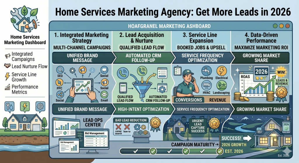 Home Services Marketing Agency Get More Leads in 2026